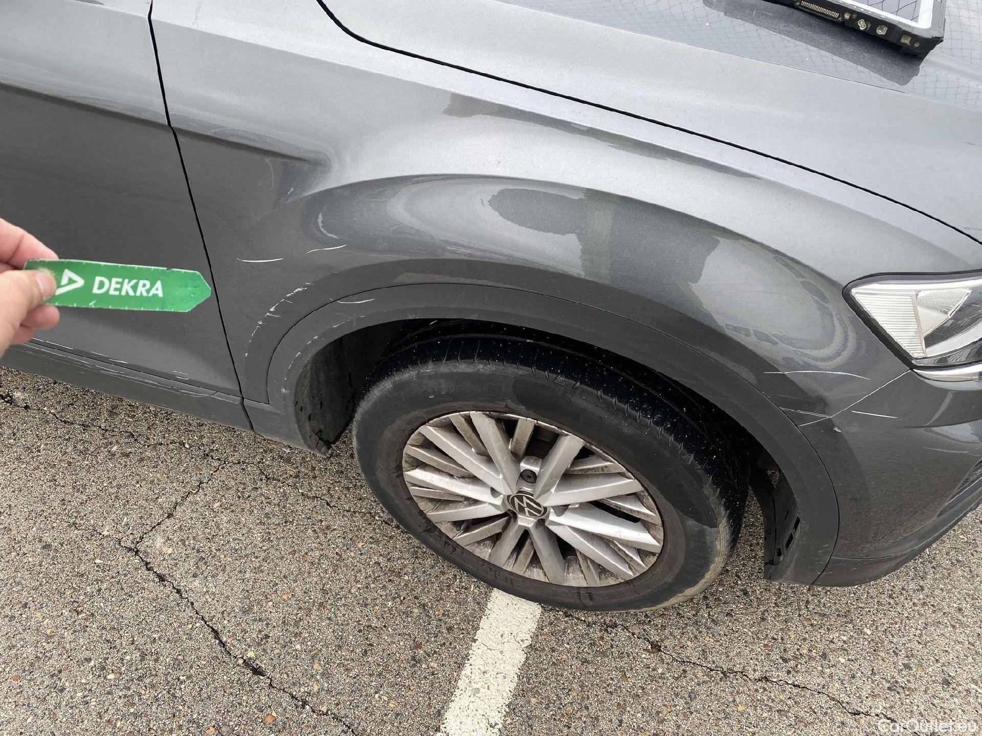  Volkswagen  T-ROC VOLKSWAGEN  / 2017 / 5P / todoterreno Edition 1.0 TSI 81kW (110CV) #8