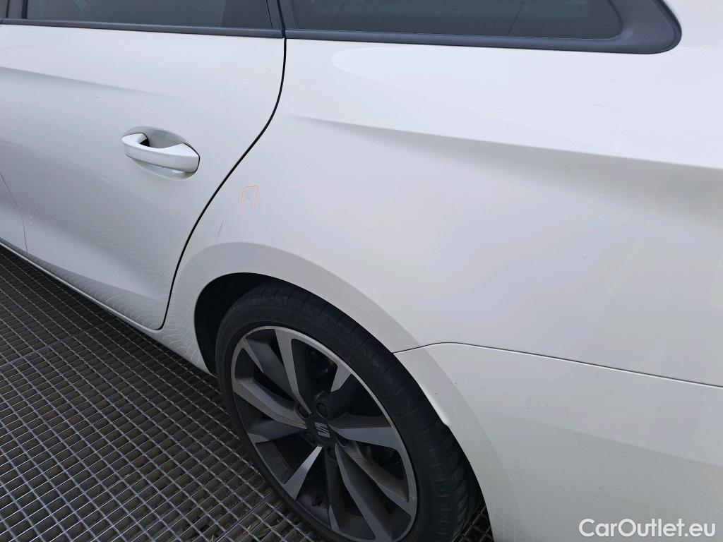  Seat  Leon SEAT Nuevo León / 2020 / 5P / familiar SP 2.0 TDI 110kW DSG S&S FR Go L(SP) #9