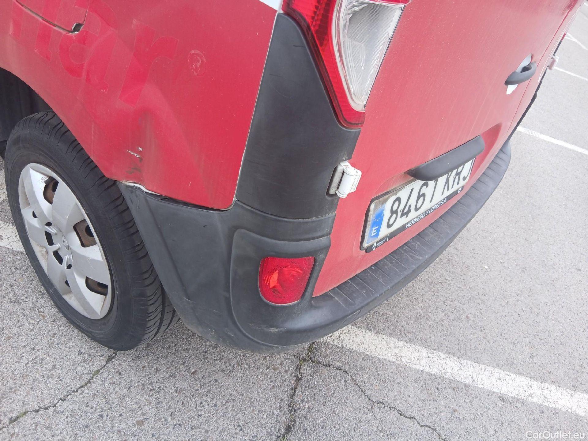  Renault  Kangoo RENAULT  Z.E./2013/3P/furgón derivado de turismo Z.E. #33