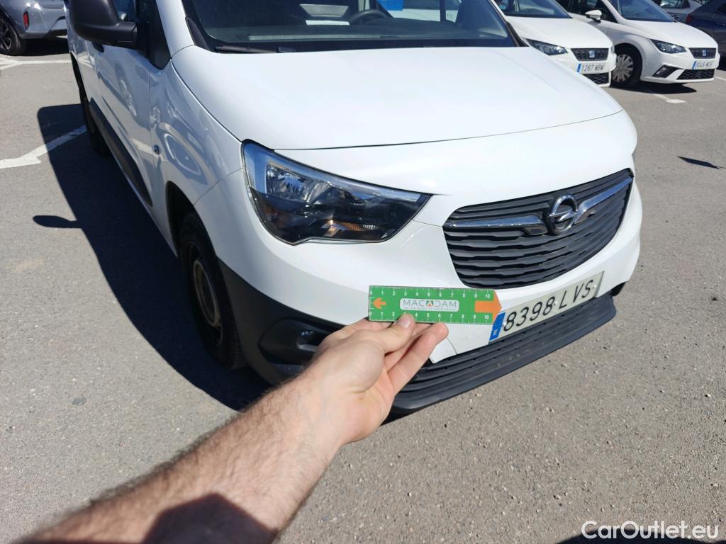  Opel  Combo OPEL  / 2018 / 3P / furgón derivado de turismo 1.5 TD 75kW (100CV) Express L H1 650kg (AC) #39