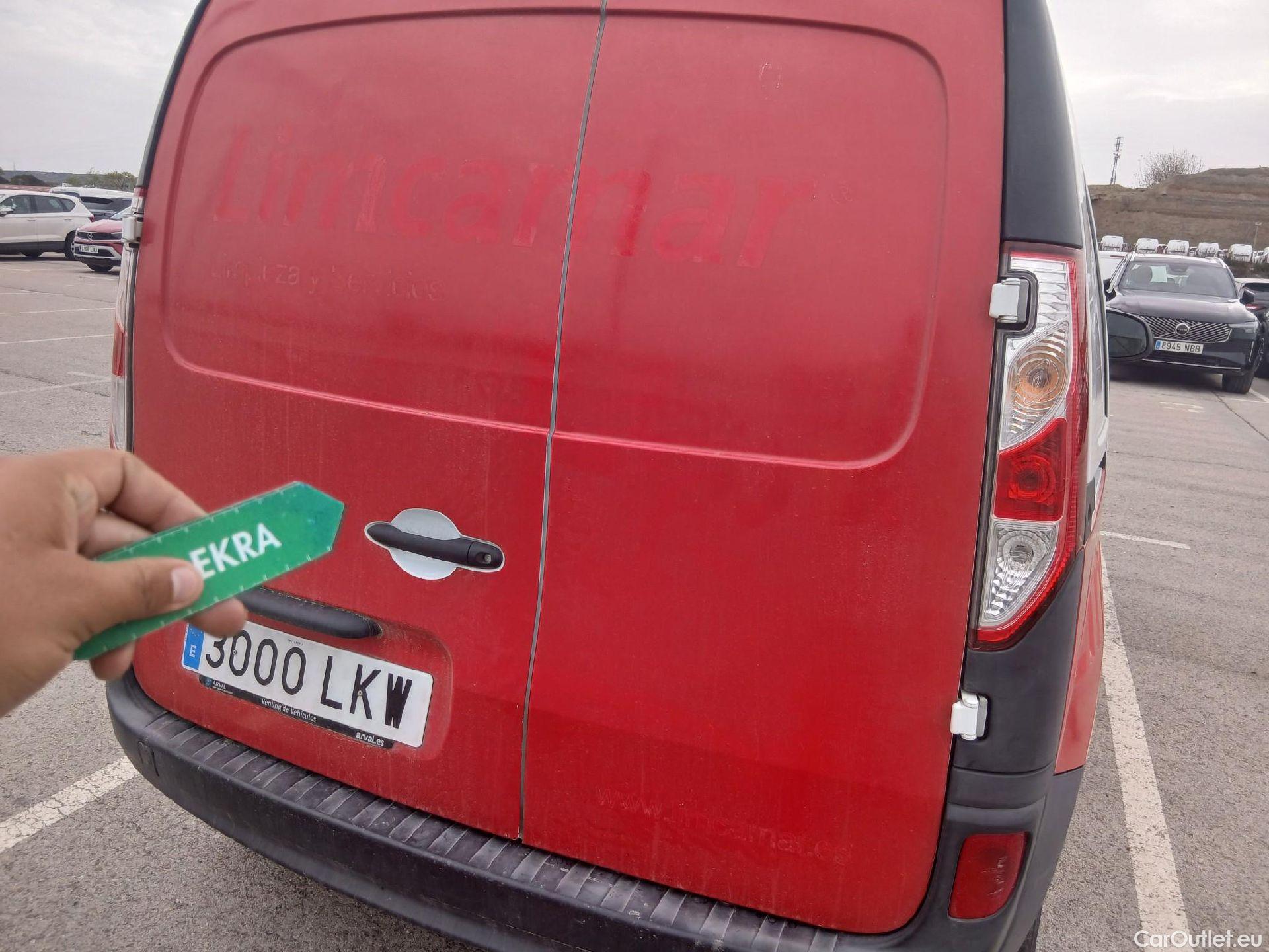  Renault  Kangoo RENAULT  Furgón/2013/3P/furgón derivado de turismo Profesional Blue dCi 70kW (95CV) #29