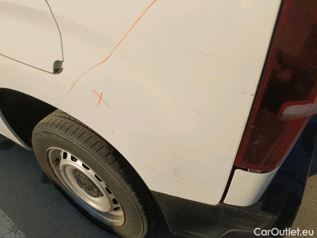  Peugeot  Partner PEUGEOT  / 2018 / 3P / furgón derivado de turismo Pro Standard 600kg BlueHDi 73kW (AC) #12