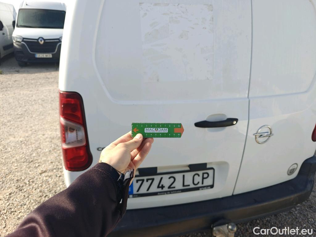  Opel  Combo OPEL  / 2018 / 3P / furgón derivado de turismo 1.6 TD S/S 74kW (100CV) Express L H1 650 #21