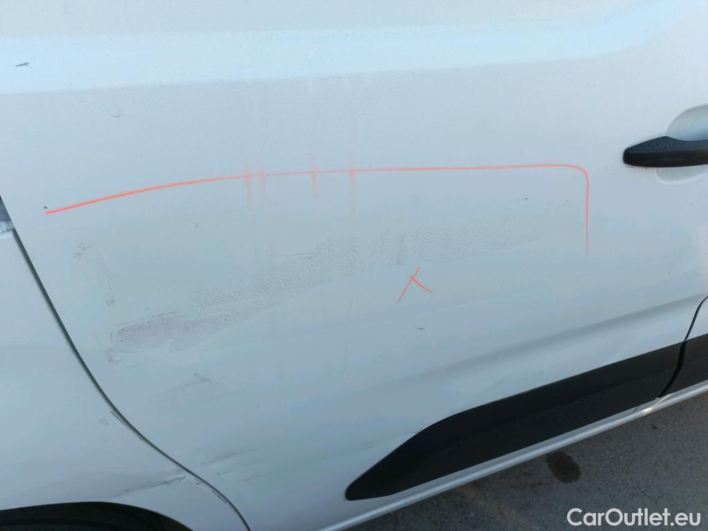  Peugeot  Partner PEUGEOT  / 2018 / 3P / furgón derivado de turismo Pro Standard 600kg BlueHDi 73kW (AC) #13