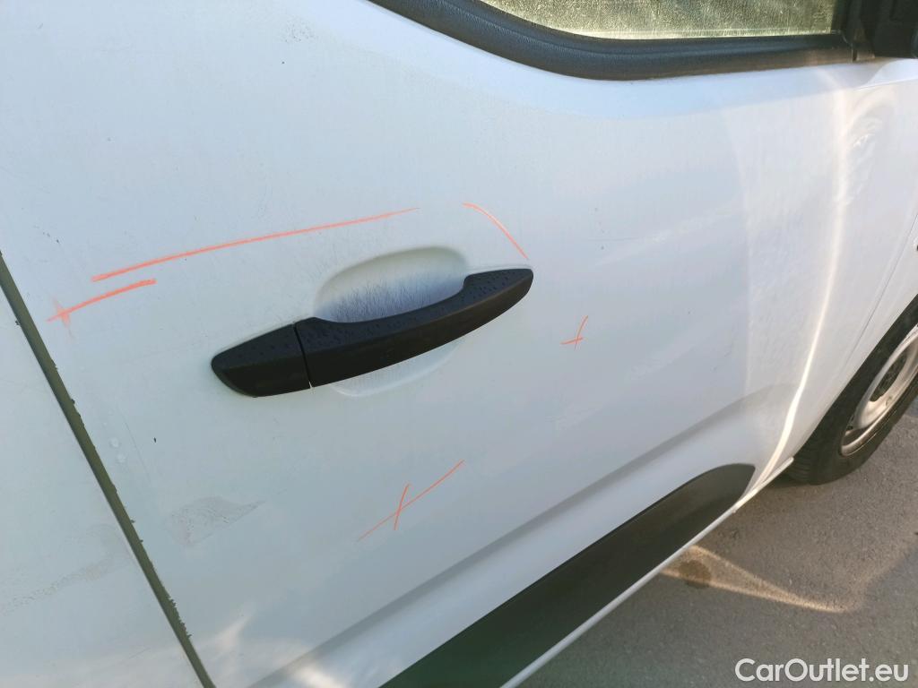  Peugeot  Partner PEUGEOT  / 2018 / 3P / furgón derivado de turismo Pro Standard 600kg BlueHDi 73kW (AC) #23