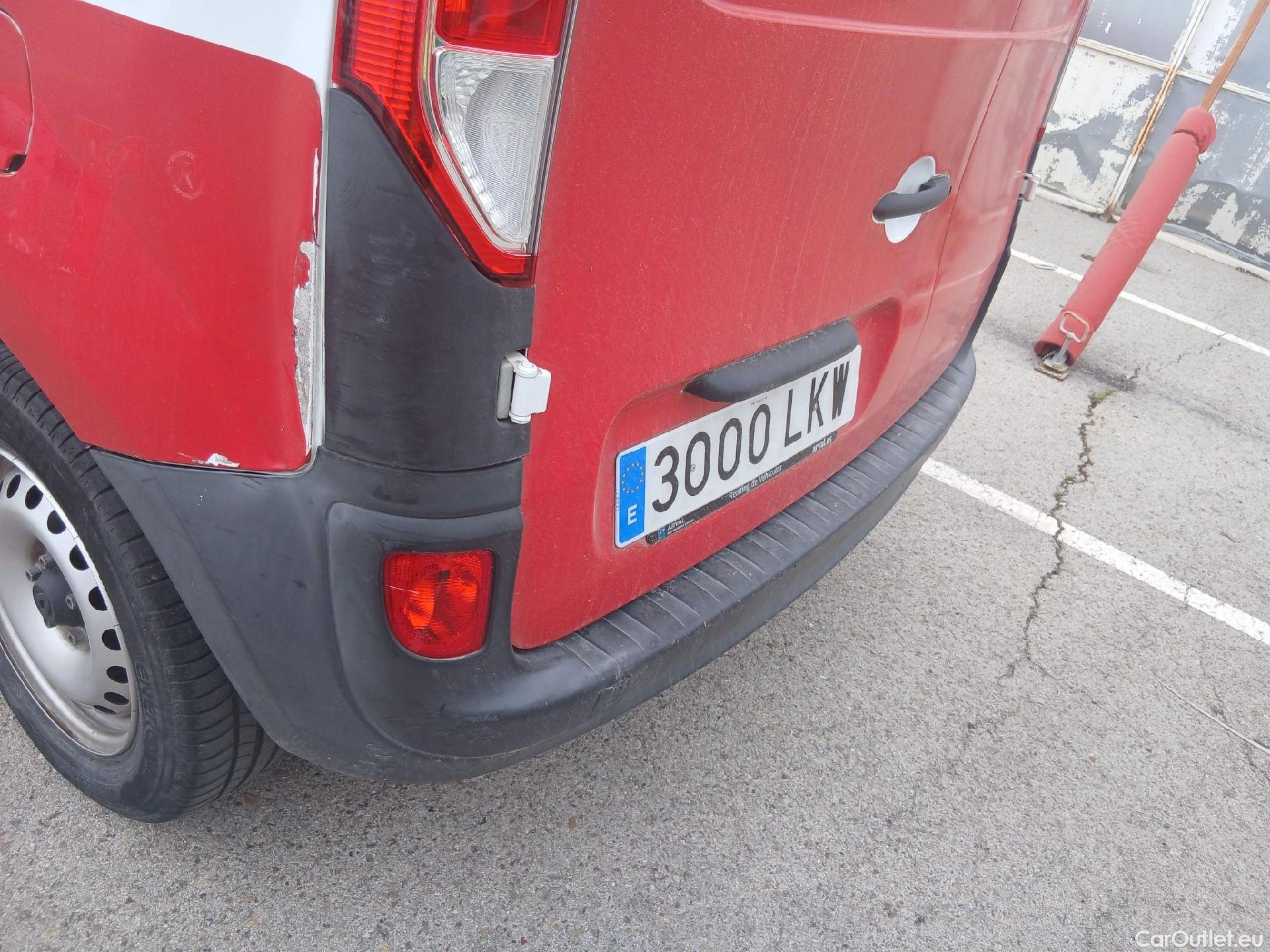  Renault  Kangoo RENAULT  Furgón/2013/3P/furgón derivado de turismo Profesional Blue dCi 70kW (95CV) #25