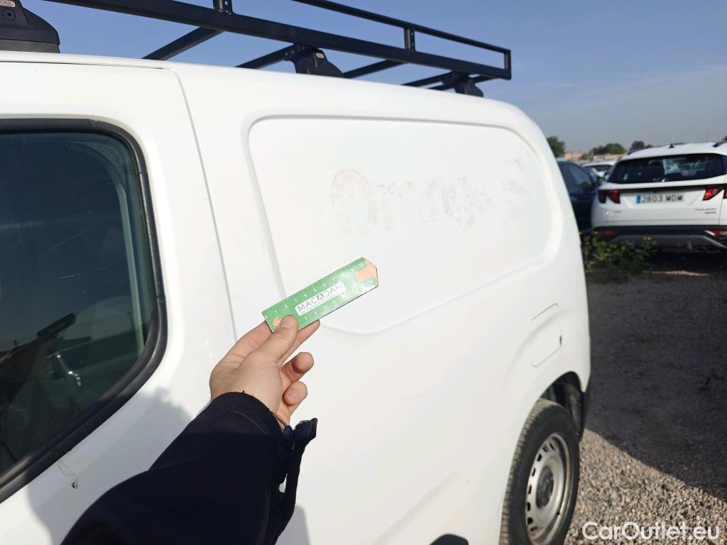  Opel  Combo OPEL  / 2018 / 3P / furgón derivado de turismo 1.6 TD S/S 74kW (100CV) Express L H1 650 #34