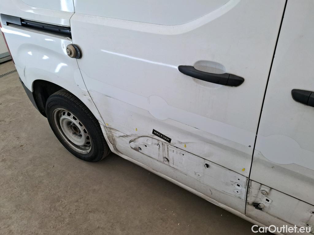  Peugeot  Partner  Premium L1 1.5 HDi 75CV BVM5 E6dT #1