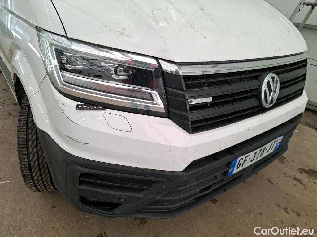  Volkswagen  Crafter  Fourgon e- 35 Fourgon mittellang Hochdach FWD 35kWh BVA #45