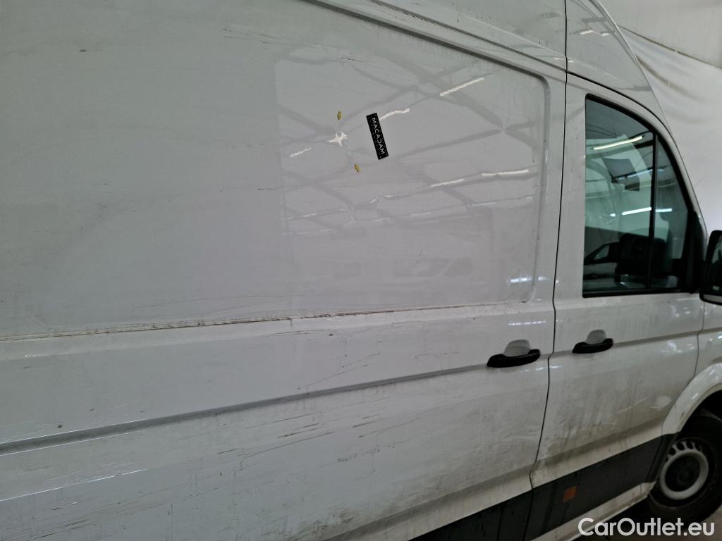  Volkswagen  Crafter  Fourgon e- 35 Fourgon mittellang Hochdach FWD 35kWh BVA #24