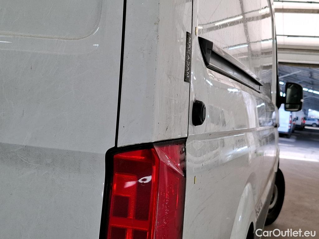  Volkswagen  Crafter  Fourgon e- 35 Fourgon mittellang Hochdach FWD 35kWh BVA #10