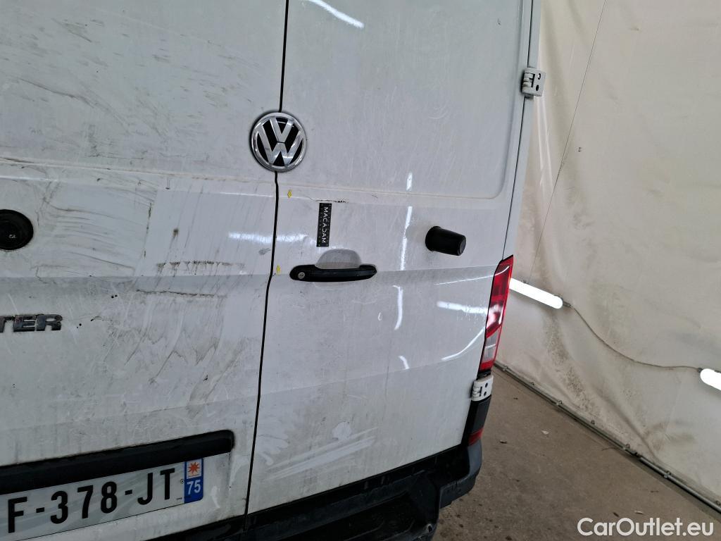  Volkswagen  Crafter  Fourgon e- 35 Fourgon mittellang Hochdach FWD 35kWh BVA #17