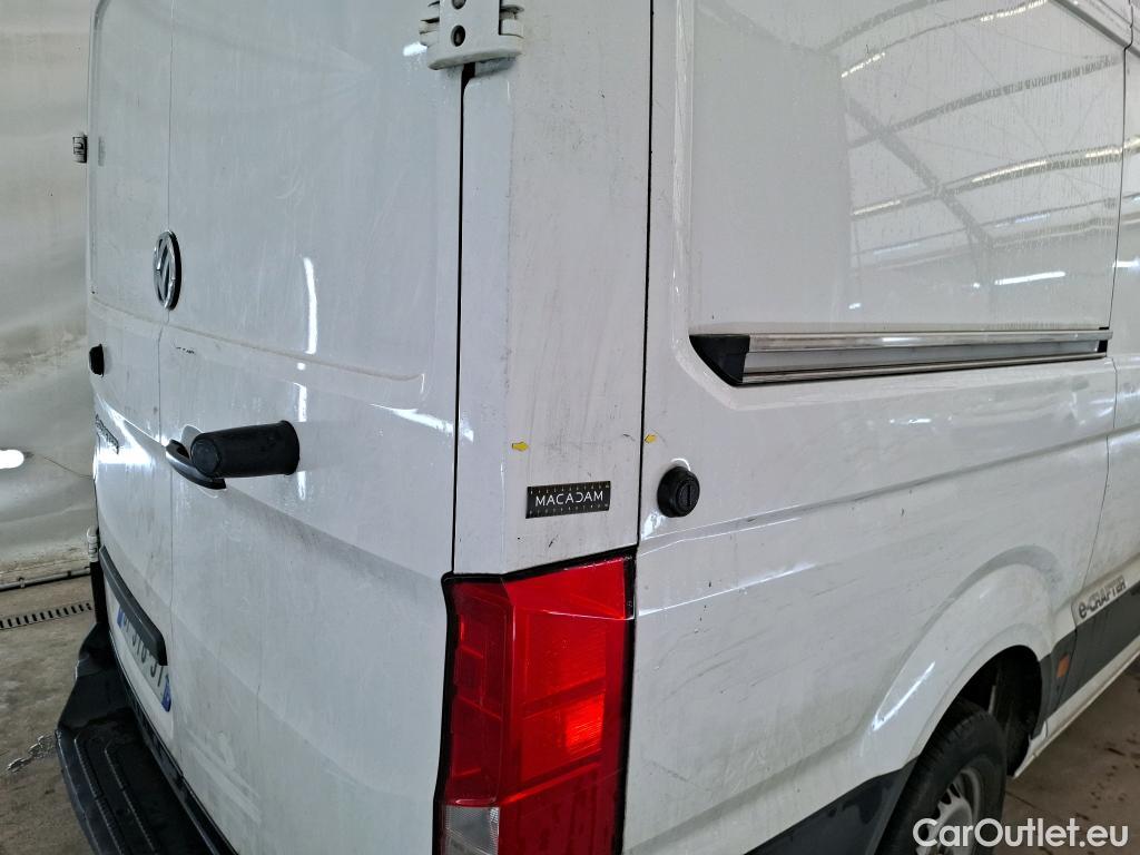  Volkswagen  Crafter  Fourgon e- 35 Fourgon mittellang Hochdach FWD 35kWh BVA #32