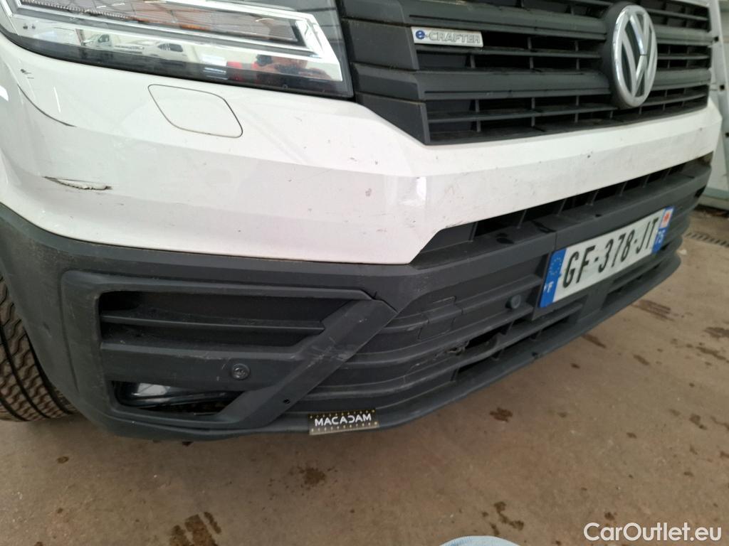  Volkswagen  Crafter  Fourgon e- 35 Fourgon mittellang Hochdach FWD 35kWh BVA #5