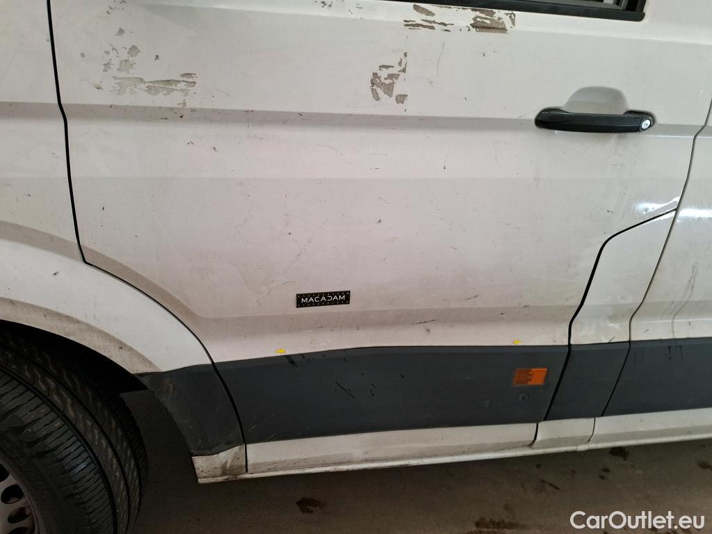  Volkswagen  Crafter  Fourgon e- 35 Fourgon mittellang Hochdach FWD 35kWh BVA #1