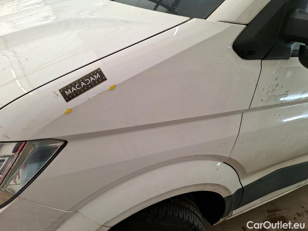  Volkswagen  Crafter  Fourgon e- 35 Fourgon mittellang Hochdach FWD 35kWh BVA #80