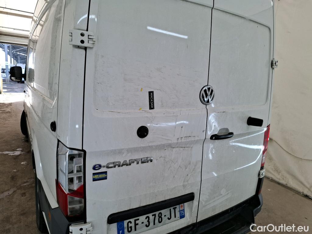  Volkswagen  Crafter  Fourgon e- 35 Fourgon mittellang Hochdach FWD 35kWh BVA #27