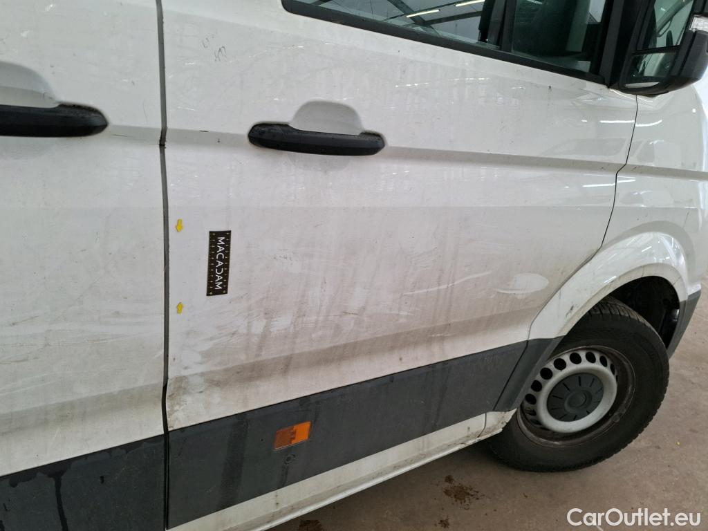  Volkswagen  Crafter  Fourgon e- 35 Fourgon mittellang Hochdach FWD 35kWh BVA #30