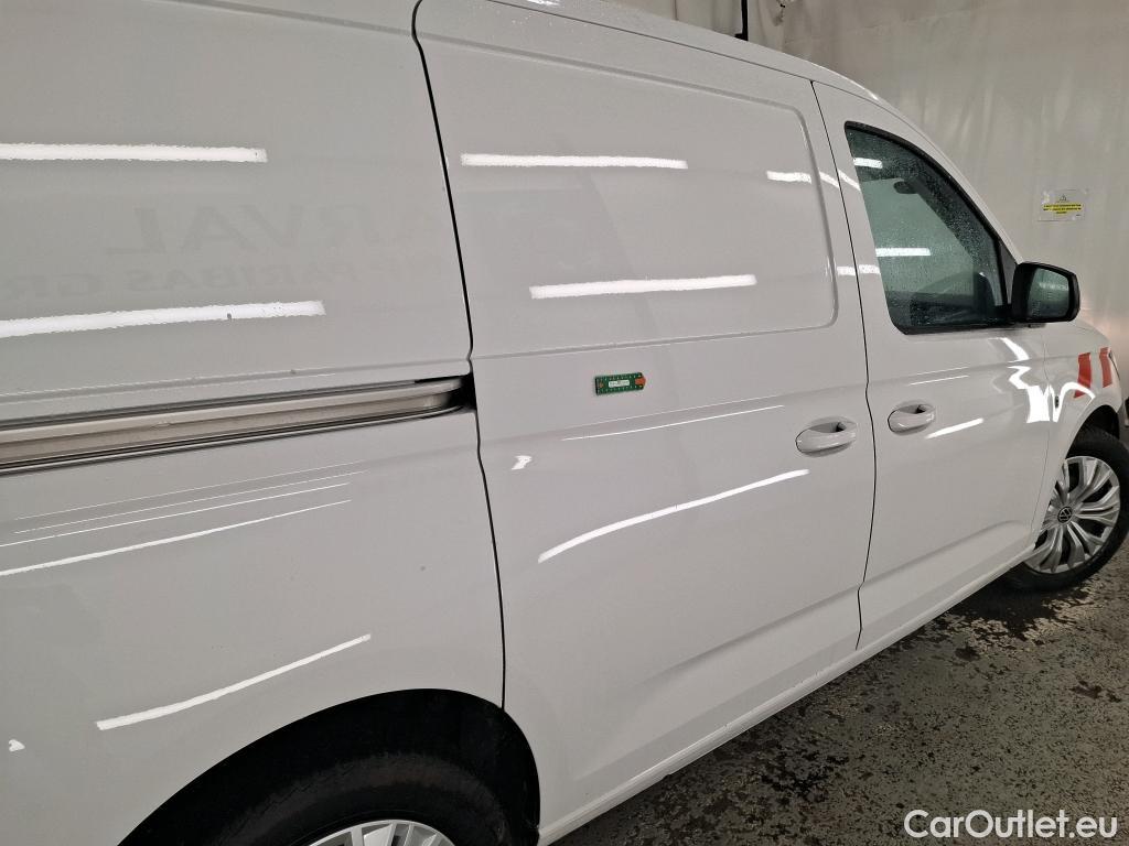  Volkswagen  Caddy VOLKSWAGEN  Cargo / 2021 / 4P / Fourgonnette 1.5 TGI 131ch Maxi Business #7