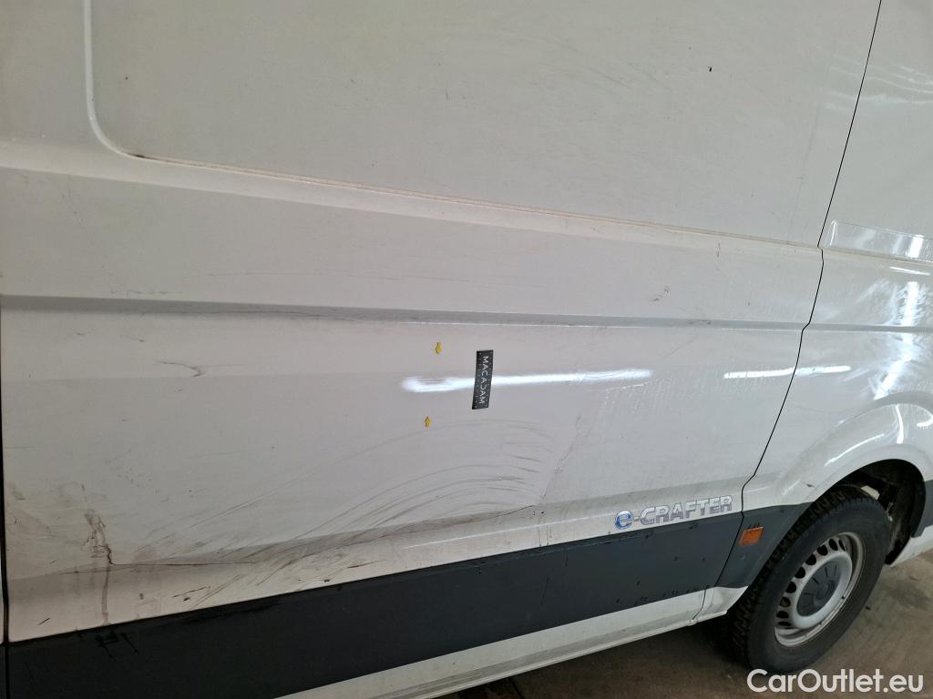  Volkswagen  Crafter  Fourgon e- 35 Fourgon mittellang Hochdach FWD 35kWh BVA #11