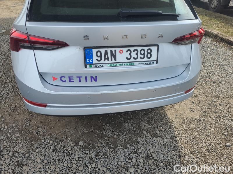  Skoda  Octavia  Combi (NX3)(2020) Oct.Combi 2.0TDI 85 Ambition #6