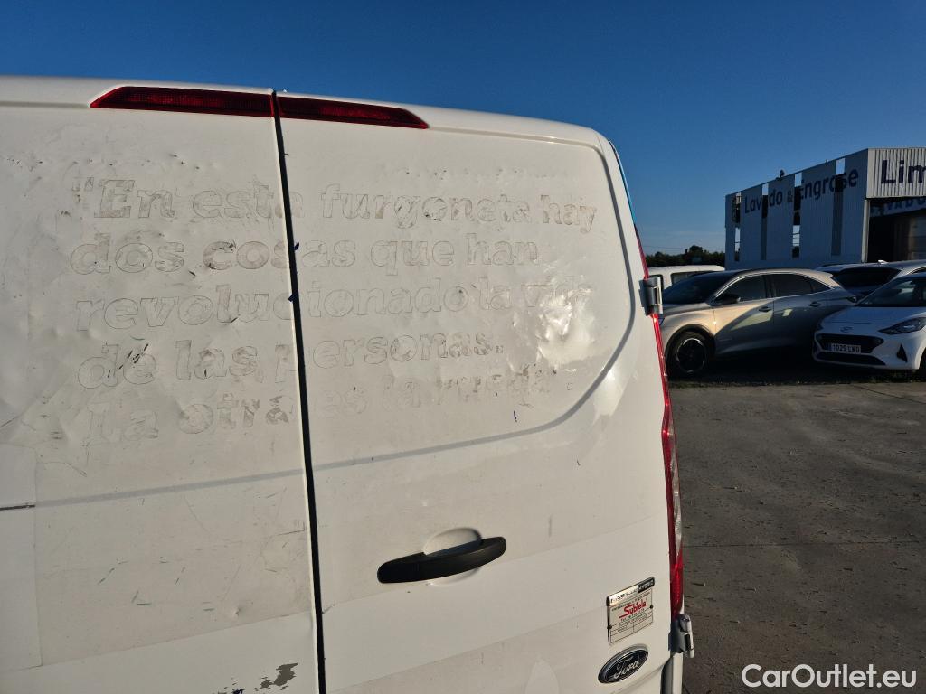 Ford  Transit FORD  Custom / 2012 / 4P / furgón Van 2.0 TDCI 96kW 320 L1 MHEV Trend #14