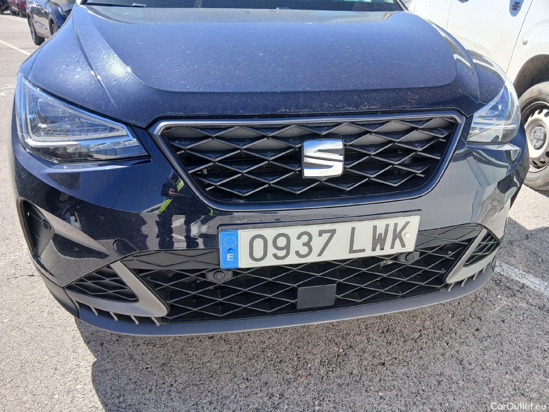  Seat  Arona SEAT  / 2021 / 5P / todoterreno 1.5 TSI 110kW (150CV) DSG FR Plus(SP) #3