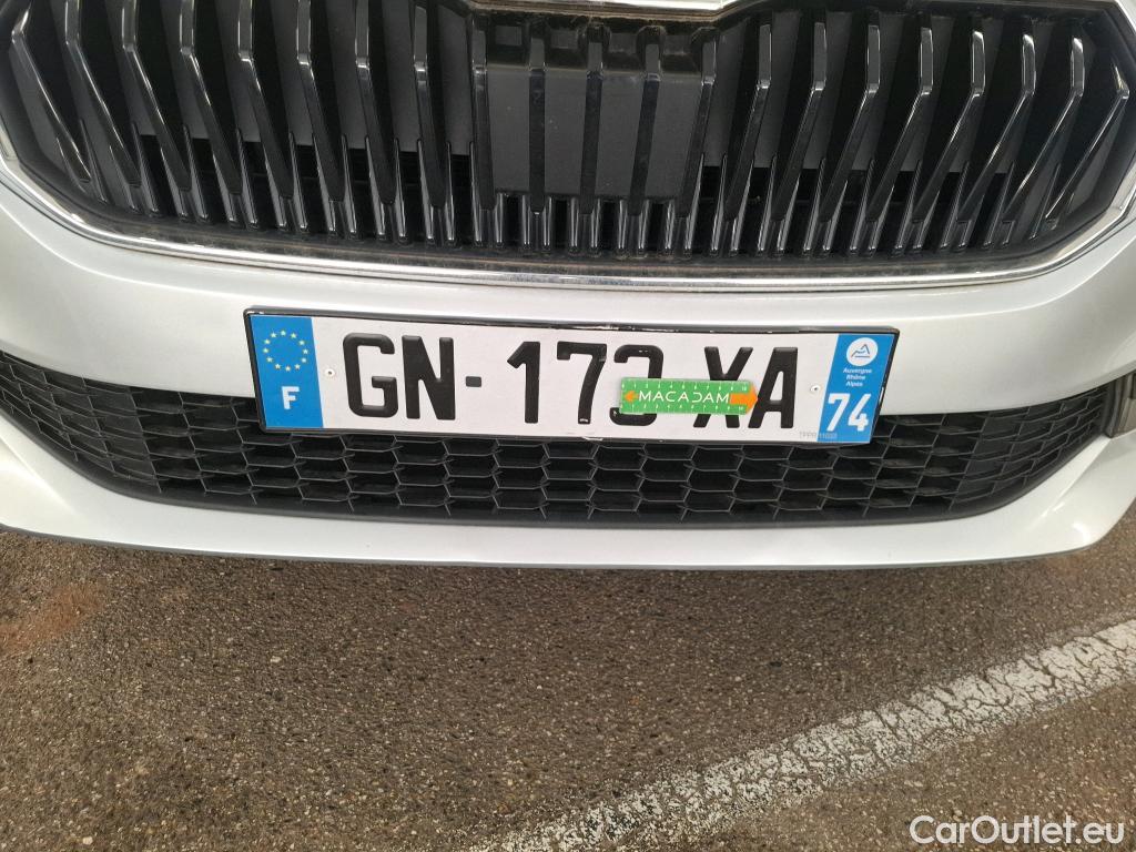  Skoda  Fabia  Ambition 1.0 MPI 80CV BVM5 E6d #16