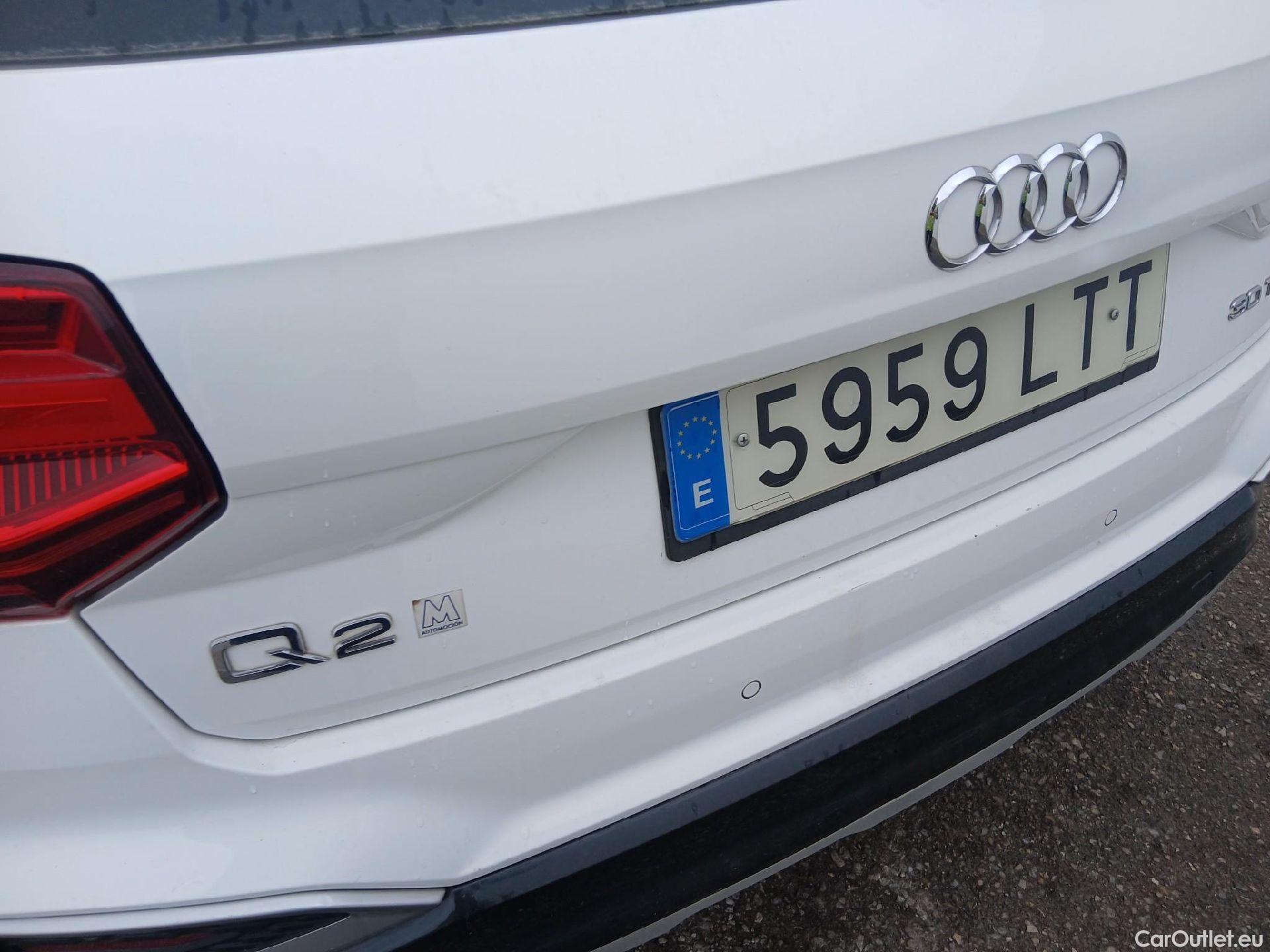  Audi  Q2 AUDI  / 2020 / 5P / todoterreno Advanced 30 TFSI 81kW (110CV) #13