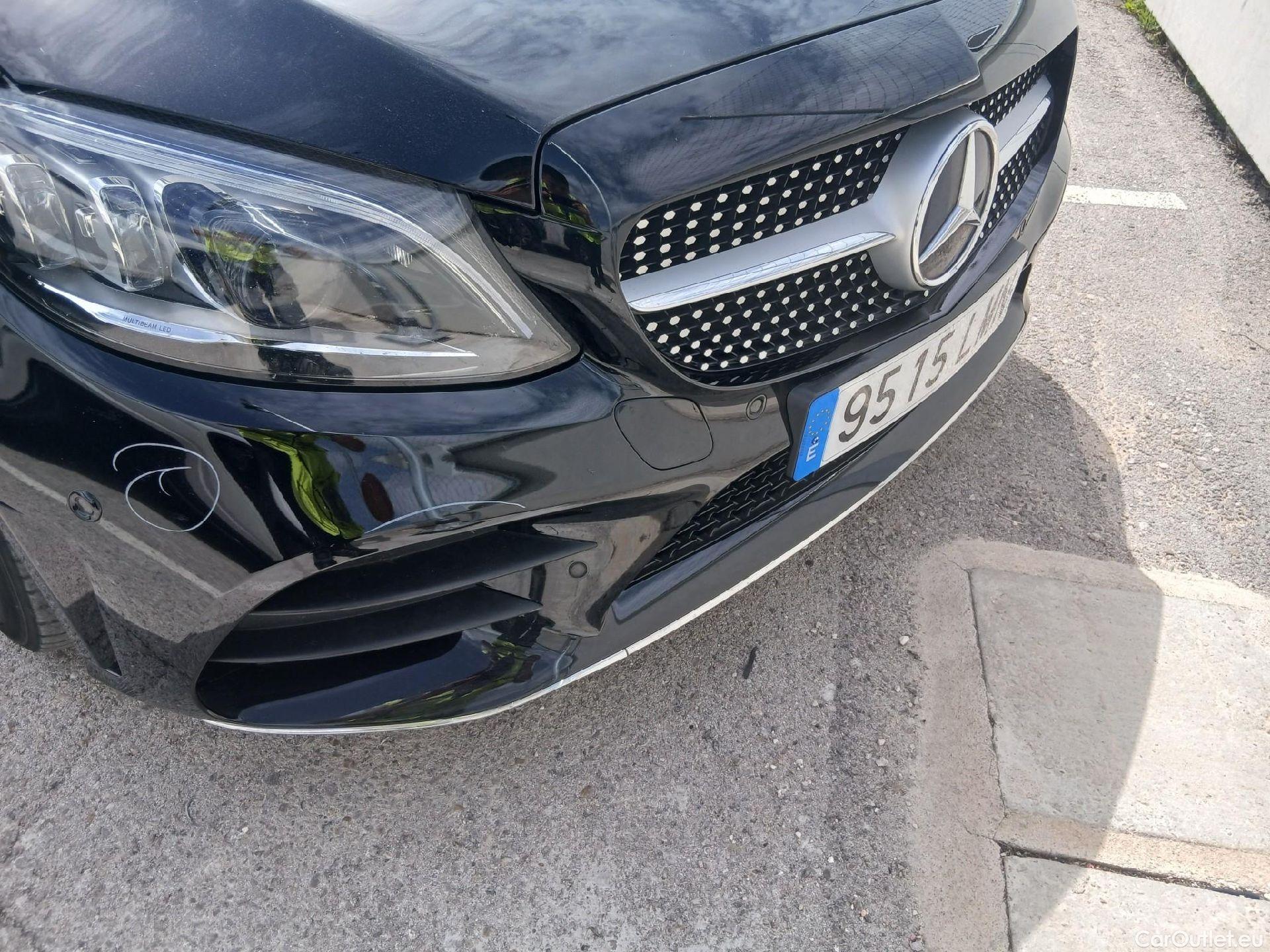  Mercedes  C-Klasse MERCEDES-BENZ Clase C / 2018 / 4P / sedán C 220 d #7