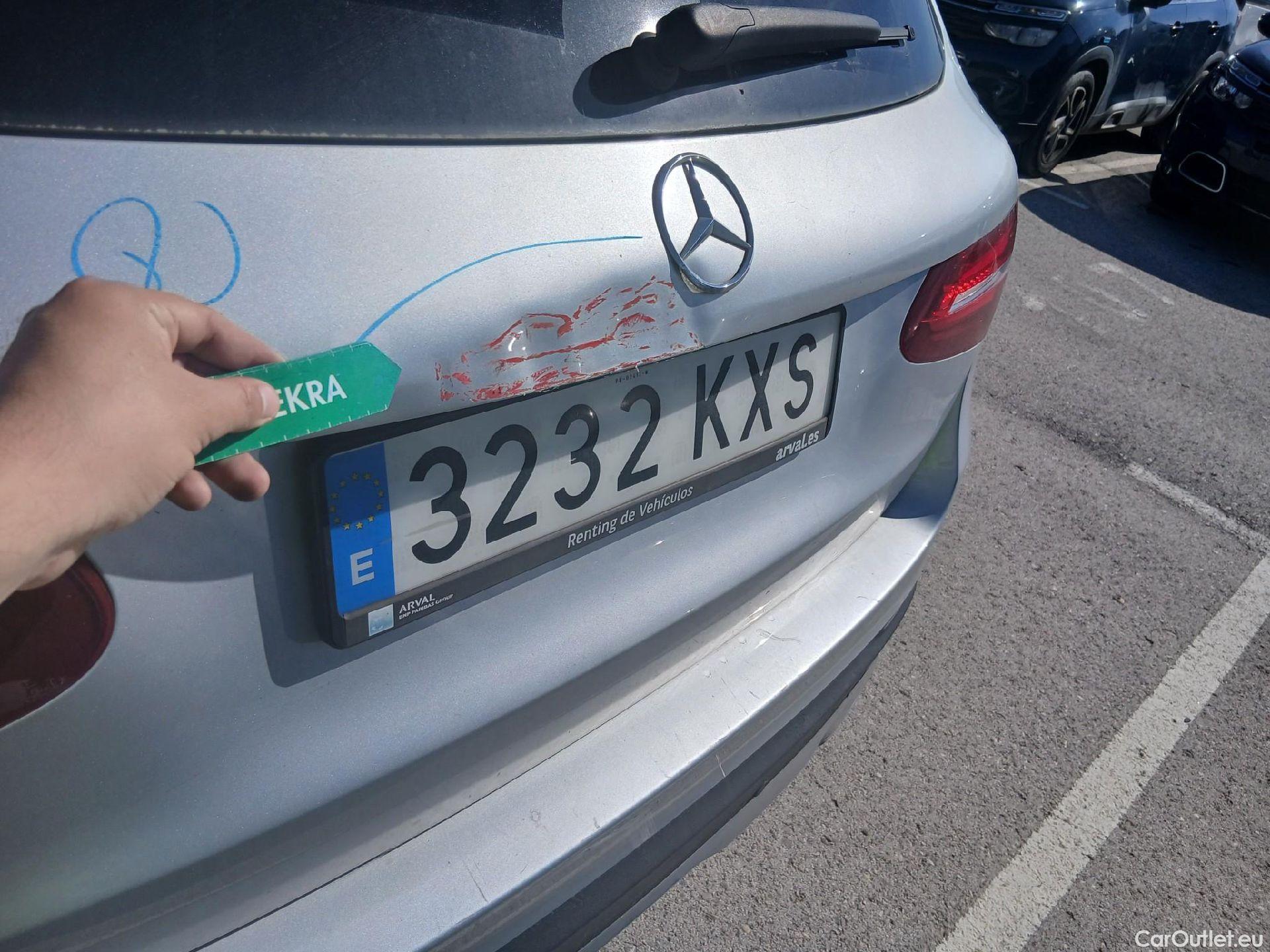  Mercedes  G-Klasee MERCEDES-BENZ Clase GLC / 2015 / 5P / todoterreno GLC 220 d 4MATIC #23