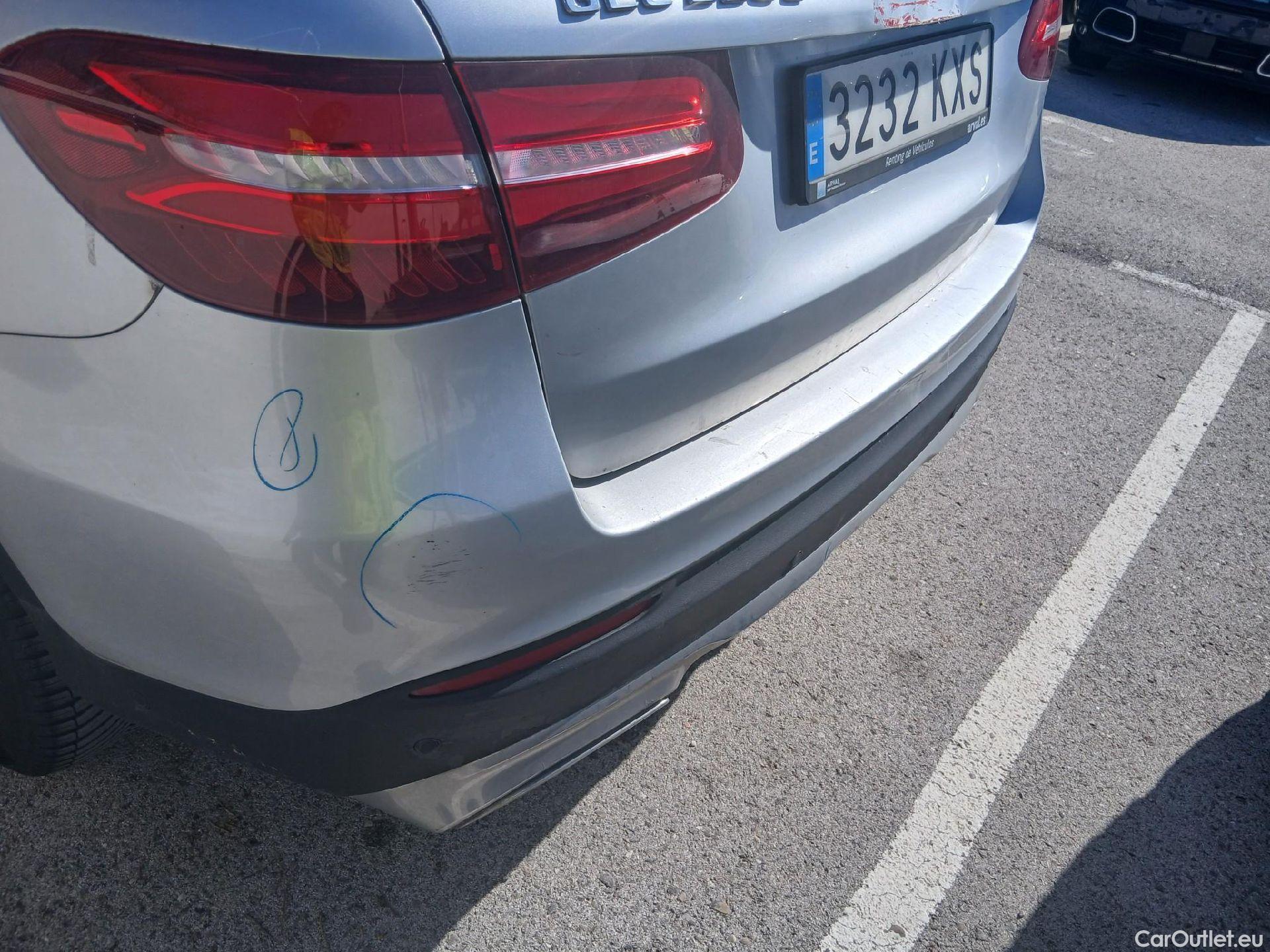  Mercedes  G-Klasee MERCEDES-BENZ Clase GLC / 2015 / 5P / todoterreno GLC 220 d 4MATIC #21