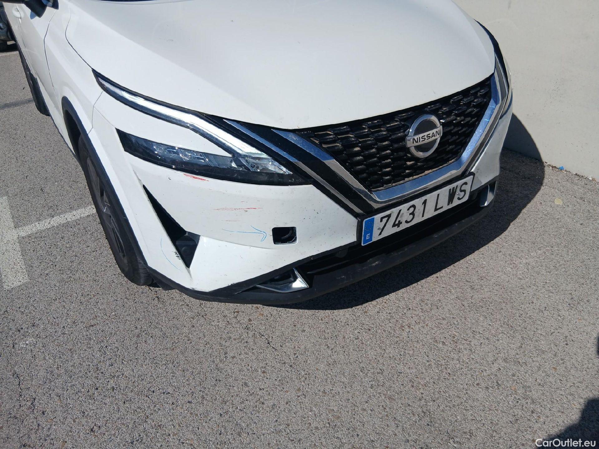  Nissan  Qashqai NISSAN  / 2021 / 5P / todoterreno DIG-T 103kW (140CV) mHEV 4x2 Acenta #8