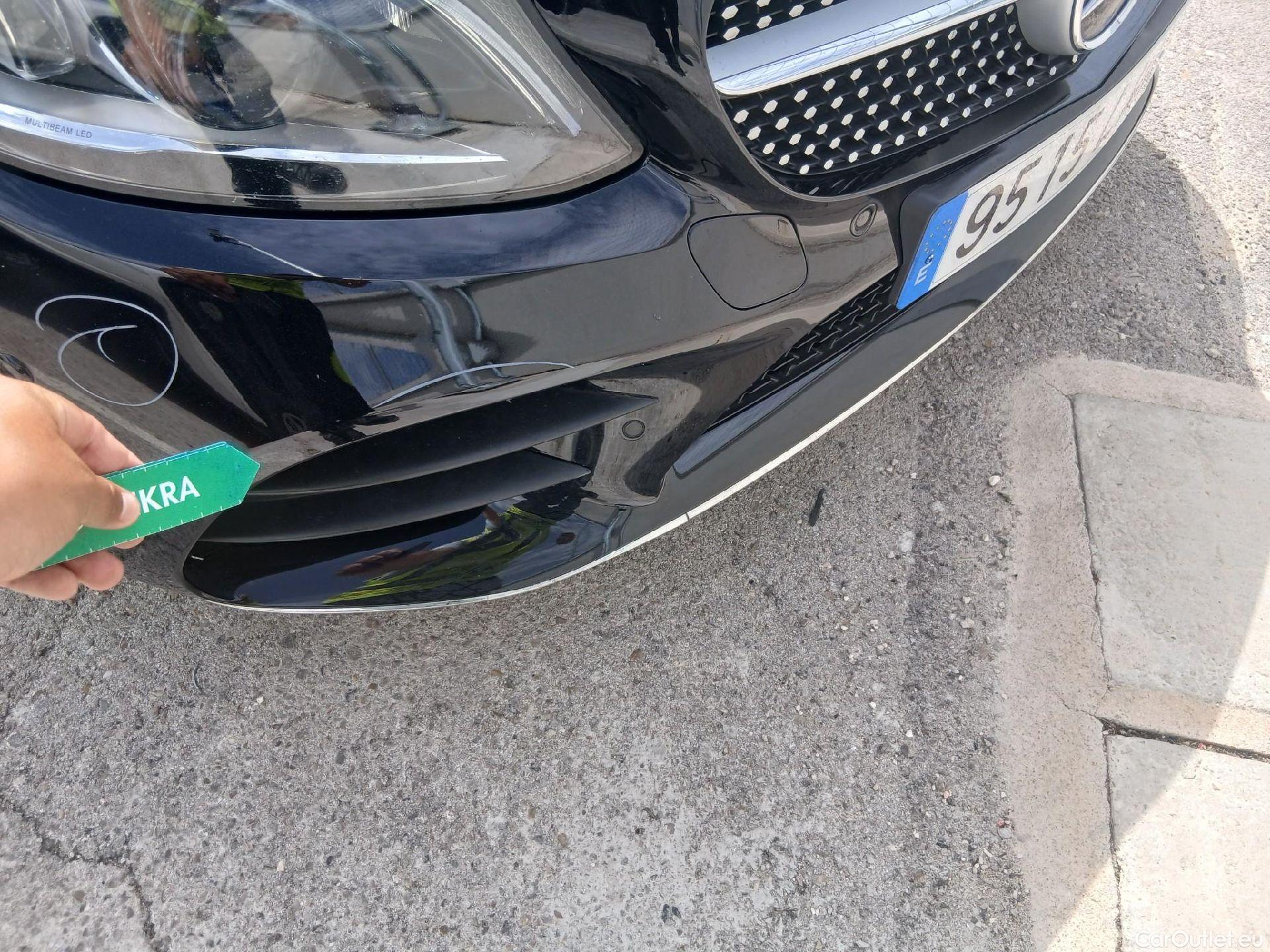  Mercedes  C-Klasse MERCEDES-BENZ Clase C / 2018 / 4P / sedán C 220 d #8