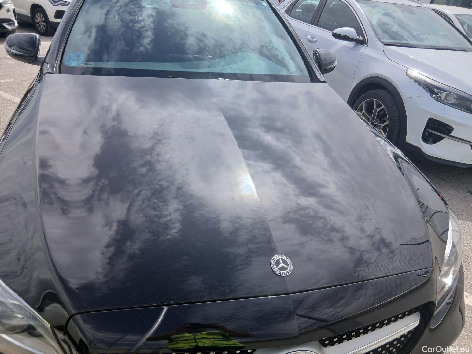  Mercedes  C-Klasse MERCEDES-BENZ Clase C / 2018 / 4P / sedán C 220 d #9