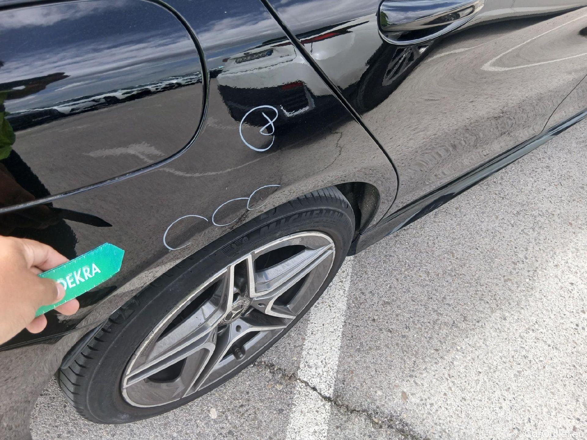  Mercedes  C-Klasse MERCEDES-BENZ Clase C / 2018 / 4P / sedán C 220 d #20