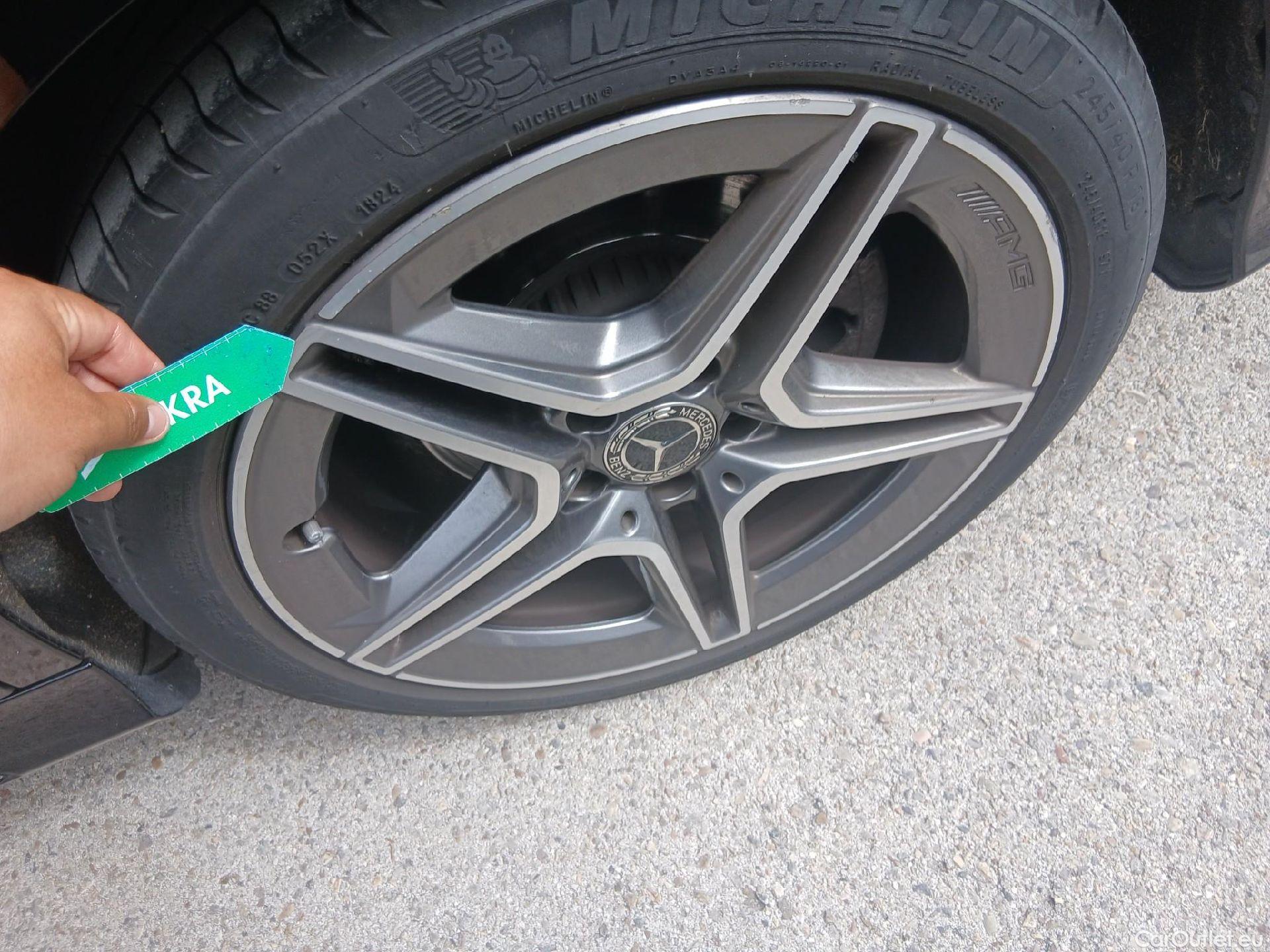  Mercedes  C-Klasse MERCEDES-BENZ Clase C / 2018 / 4P / sedán C 220 d #15