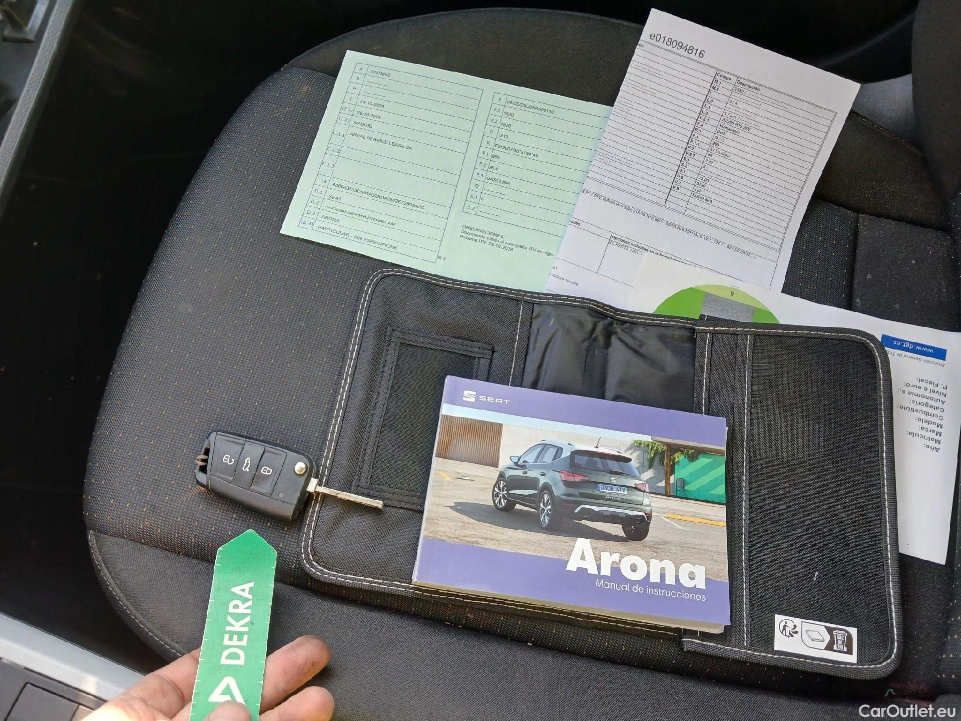  Seat  Arona  Style Special Edition 1.0 TSI 115CV MT6 E6d  #17