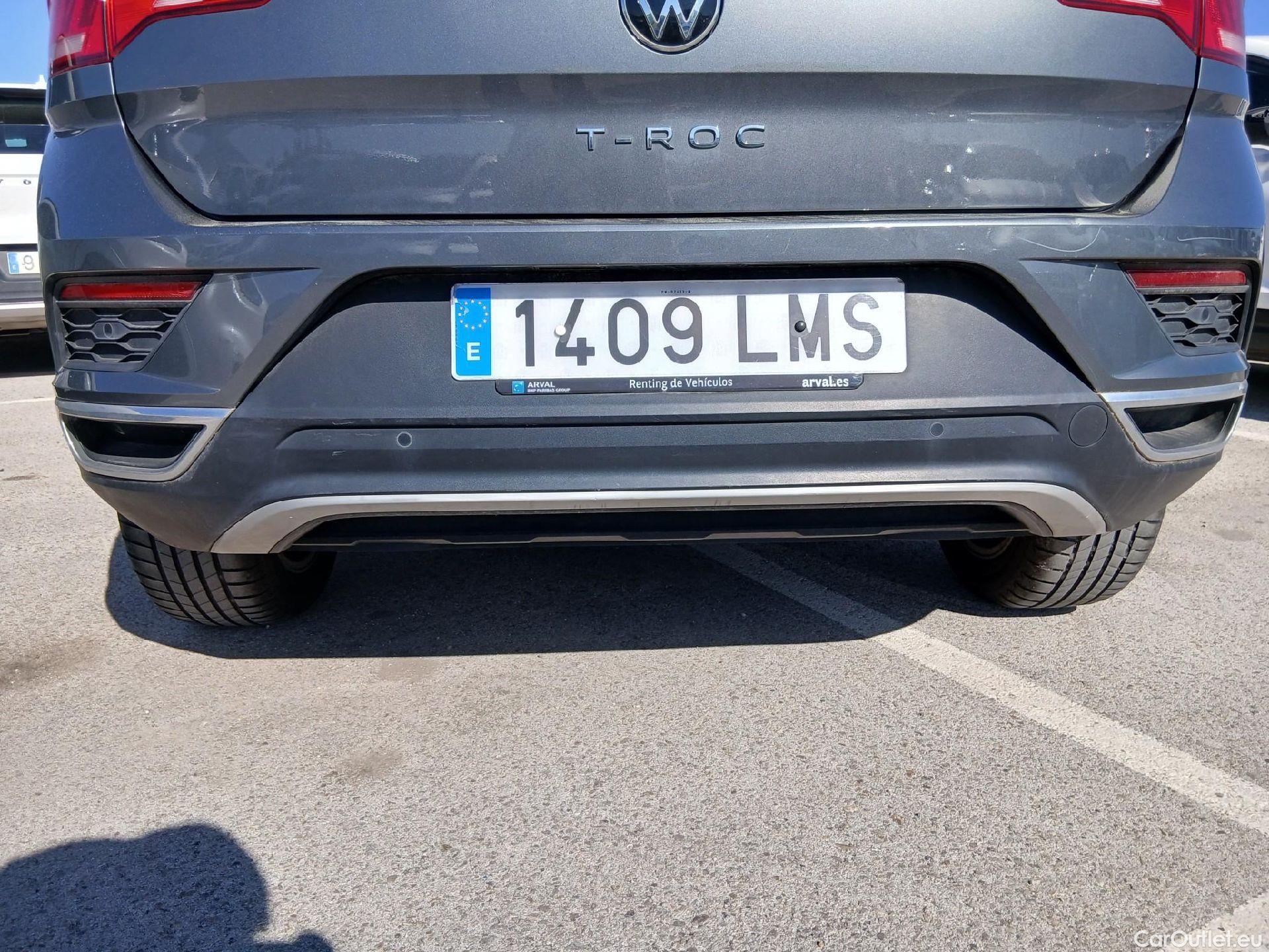  Volkswagen  T-ROC  Advance 2.0 TDI 115CV MT6 E6d #34