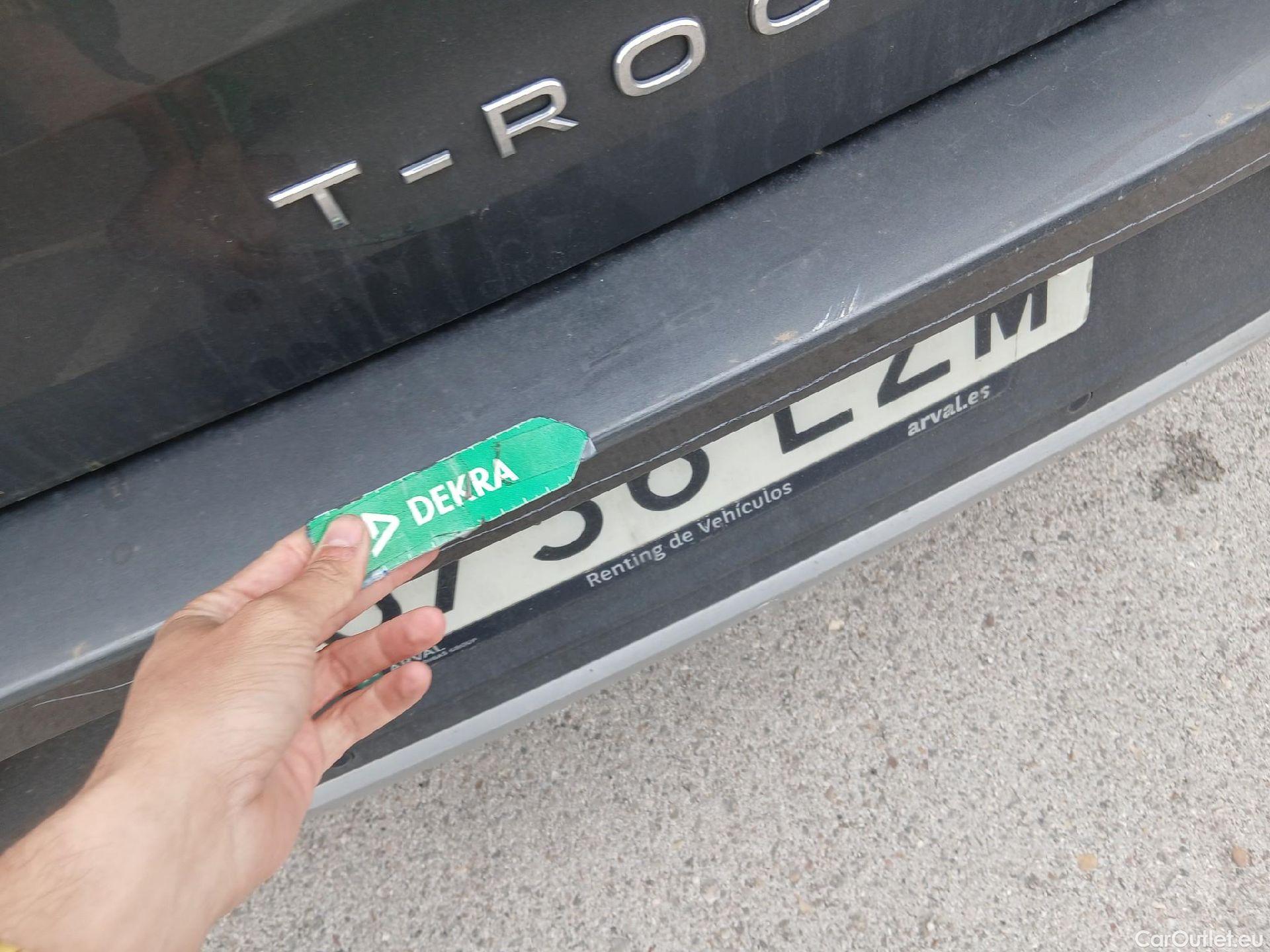  Volkswagen  T-ROC  Life 1.0 TSI 110CV MT6 E6d #35