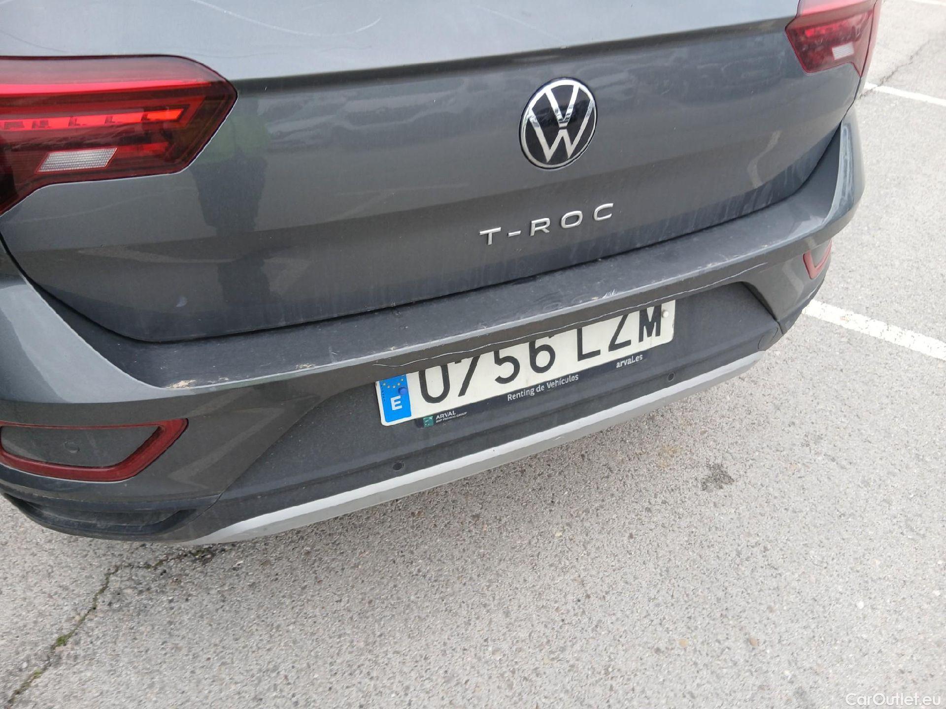  Volkswagen  T-ROC  Life 1.0 TSI 110CV MT6 E6d #34