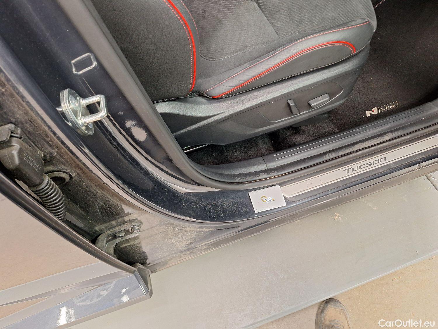  Hyundai  Tucson Hyundai, Tuc.CRDi 48, Tuc.CRDi 48V 100kW Shine DCT #9