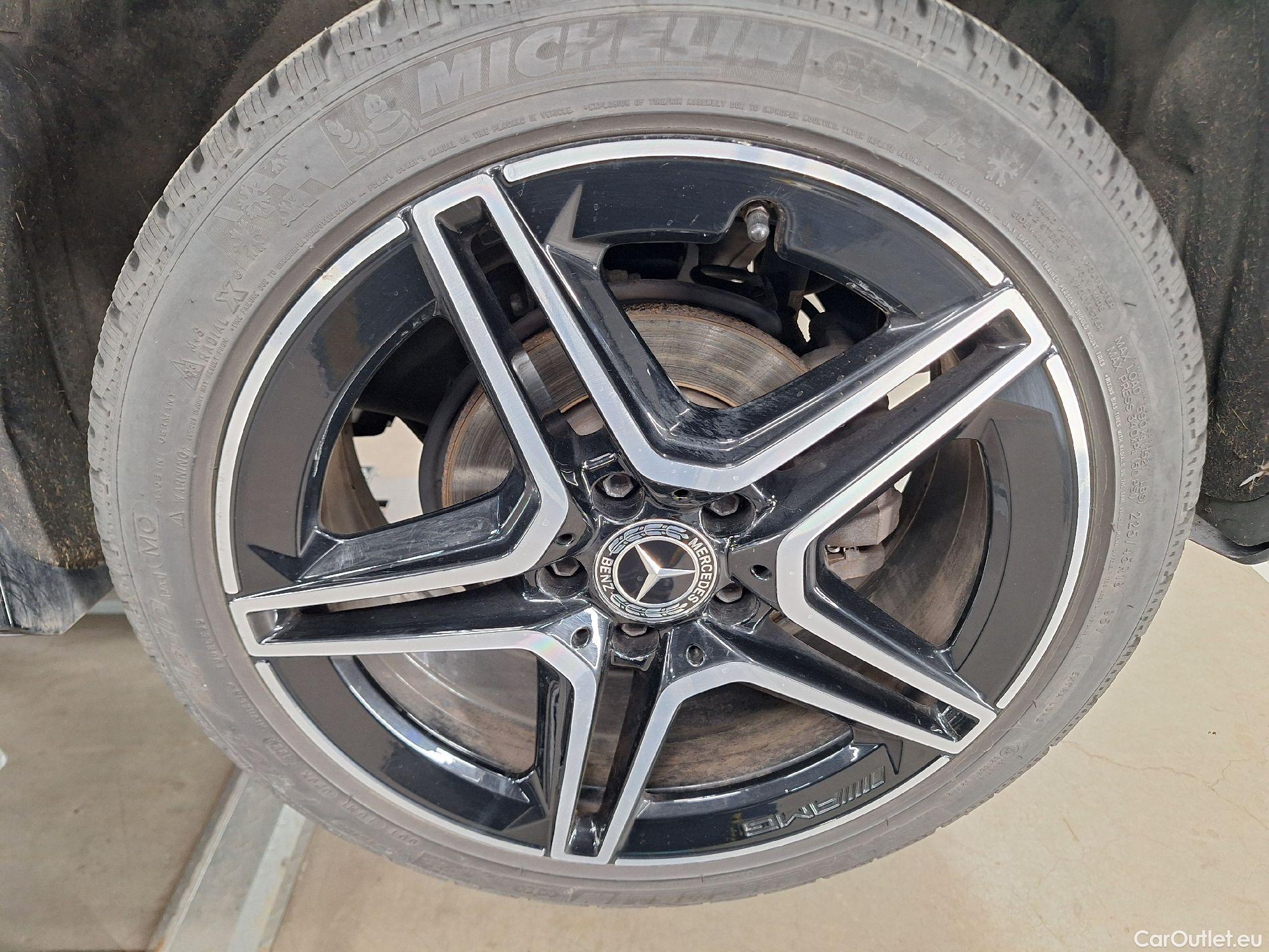  Mercedes  CLA-Klasse Mercedes, CLA-Class '19, Mercedes-Benz CLA CLA 180 d Business Solution Aut. #15