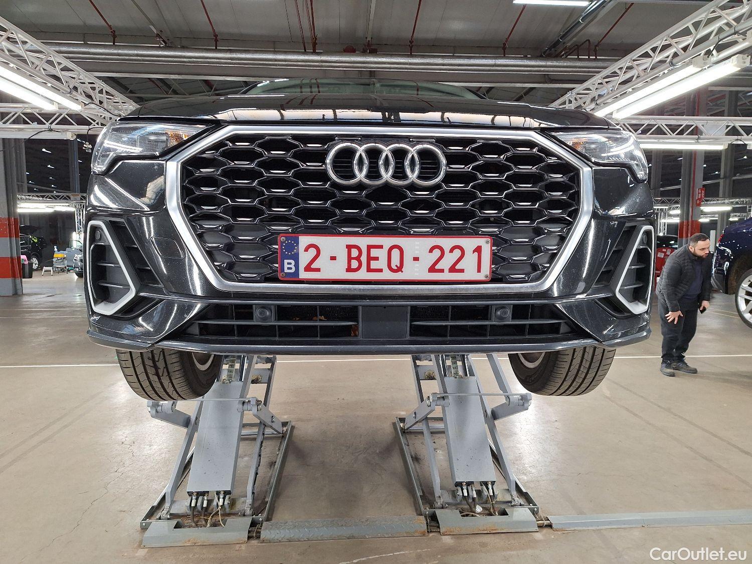  Audi  Q3 Audi,  SB '19, Audi  Sportback 35 TDI S tronic S Line Business  #3