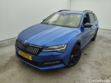  Skoda  Superb SKODA  COMBI - 2019 1.4 TSI 156 Sportline PHEV DSG (EU6d-TEMP) 5d #8
