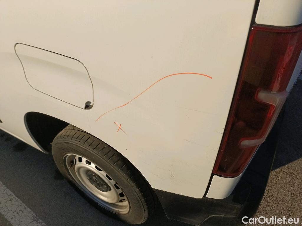  Peugeot  Partner PEUGEOT  / 2018 / 3P / furgón derivado de turismo Pro Standard 600kg BlueHDi 73kW (AC) #11