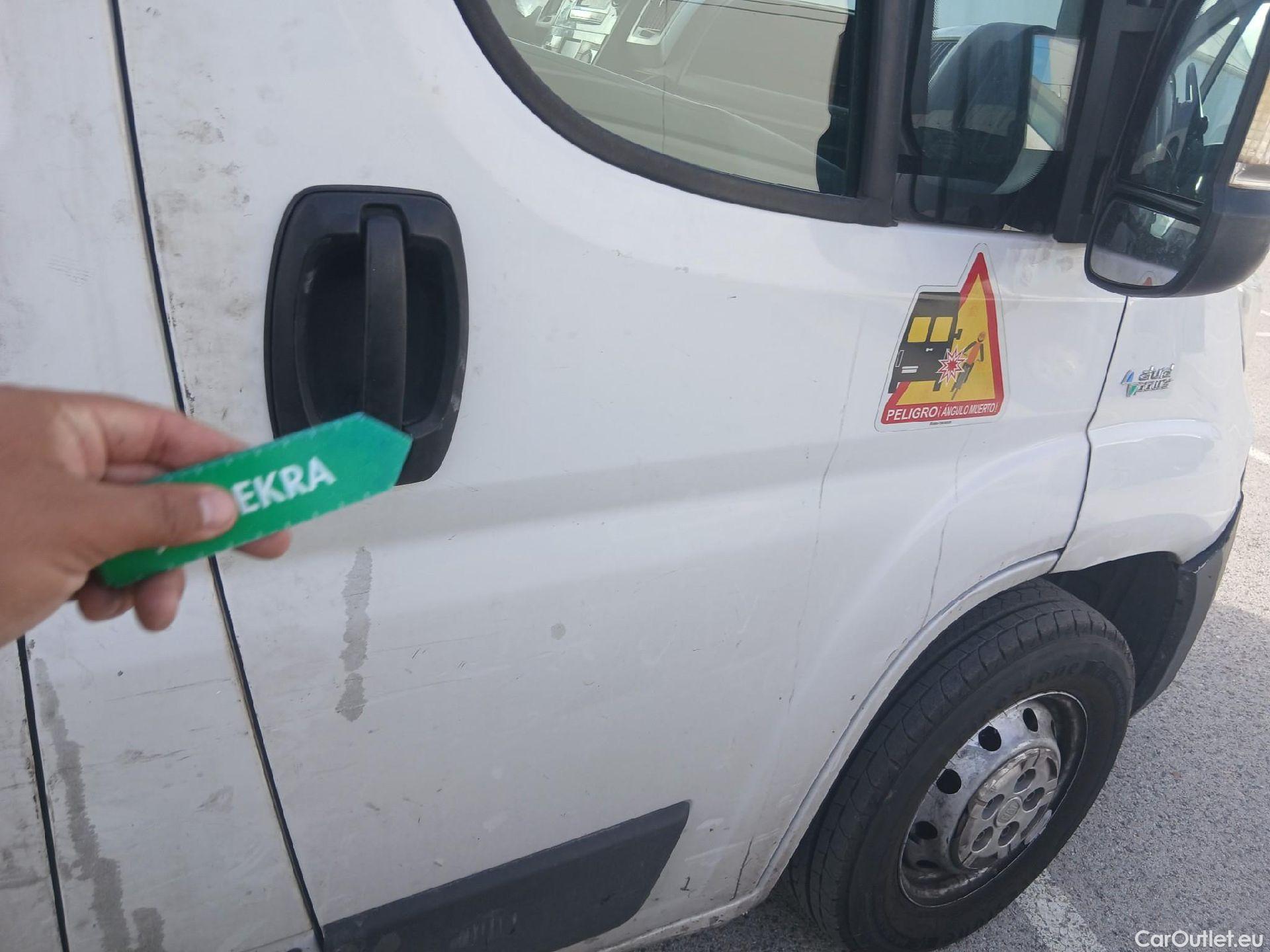  Fiat  Ducato FIAT  / 2014 / 4P / furgón Furgón 35 Medio 100kW Natural Power #63