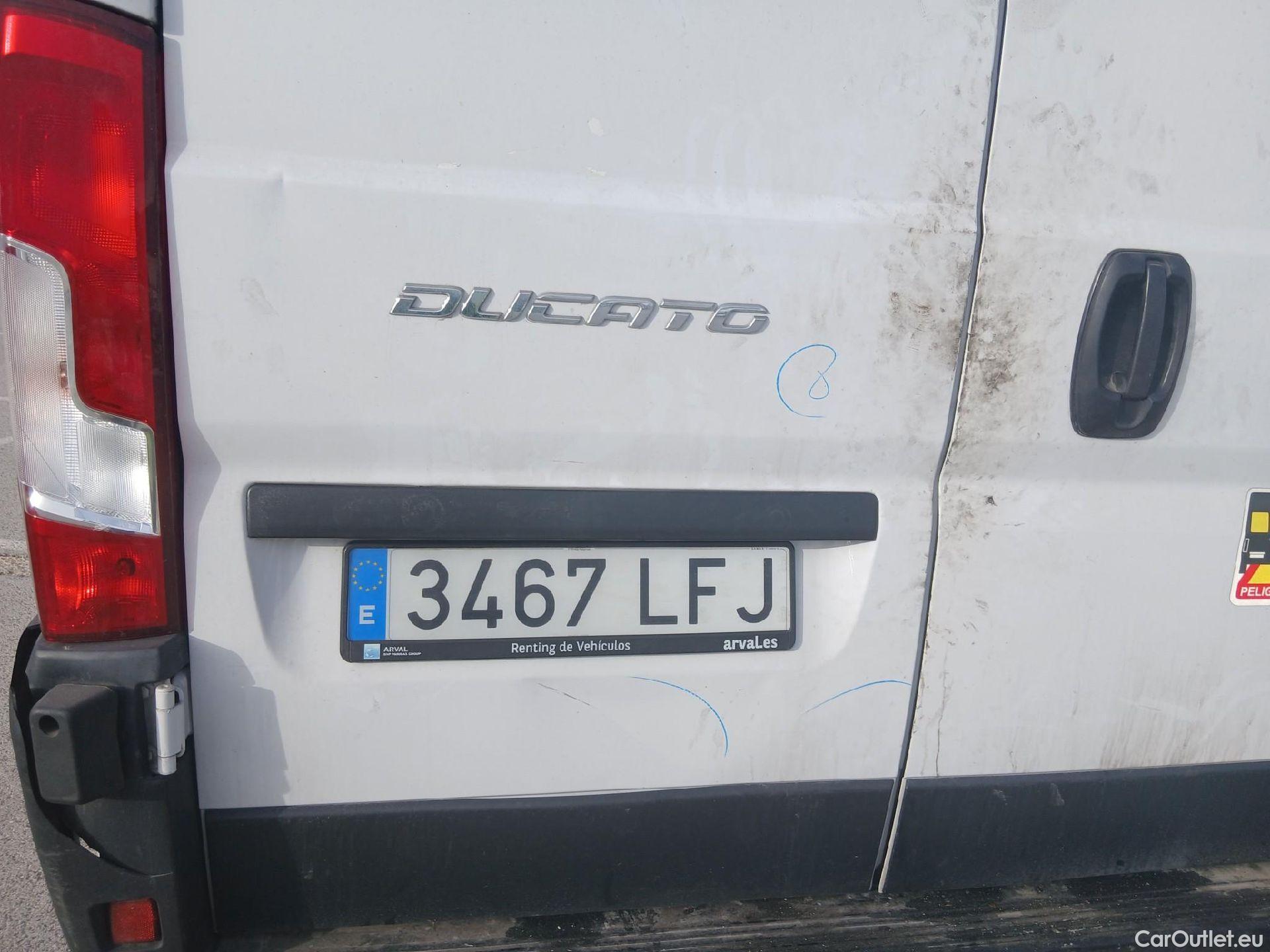  Fiat  Ducato FIAT  / 2014 / 4P / furgón Furgón 35 Medio 100kW Natural Power #48