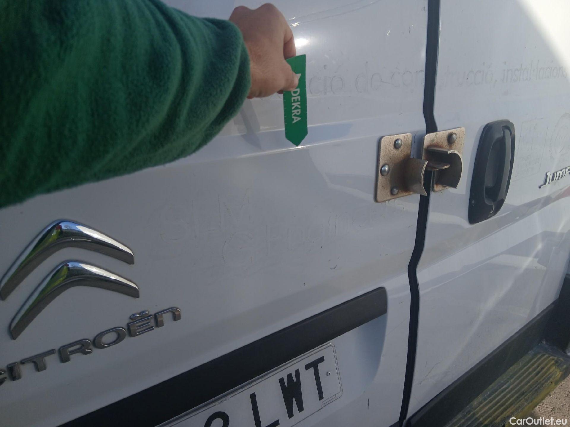  Citroen  Jumper CITROEN  / 2014 / 4P / furgón BlueHDi 88KW (120CV) Furgón 35L2H2 #20