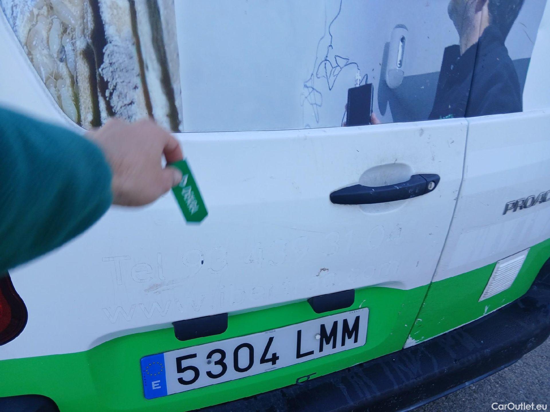  Toyota  Proace TOYOTA  City/2020/4P/furgón derivado de turismo 1.5D 75kW (100CV) GX 650kg Media #26